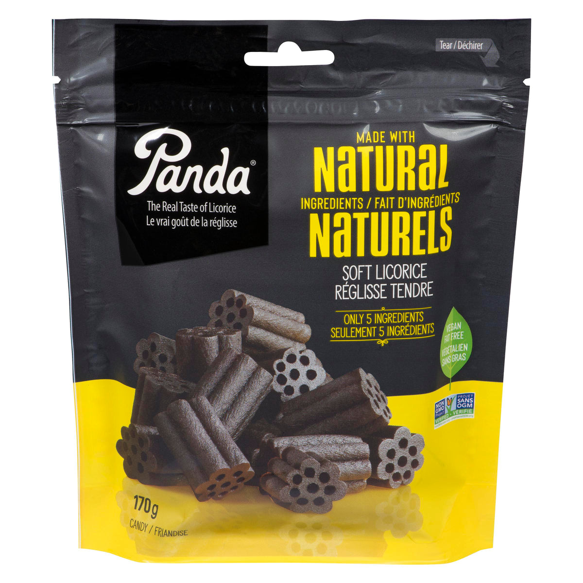 Panda Natural Licorice 170 g