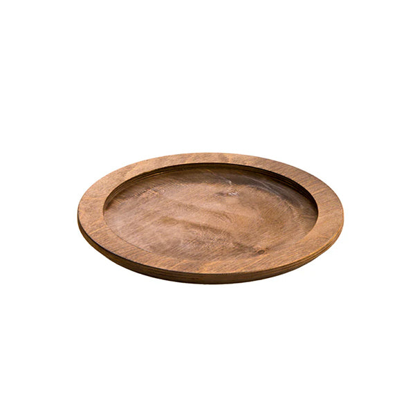 Lodge Round Wood Underliner 9.5IN Fits (l5sk3cn)