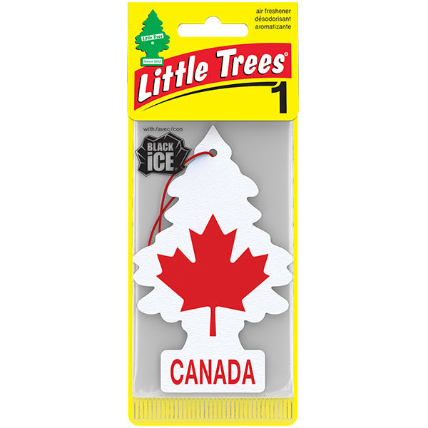 Little Tree Car Freshner Canada Black Ice 1-Pack