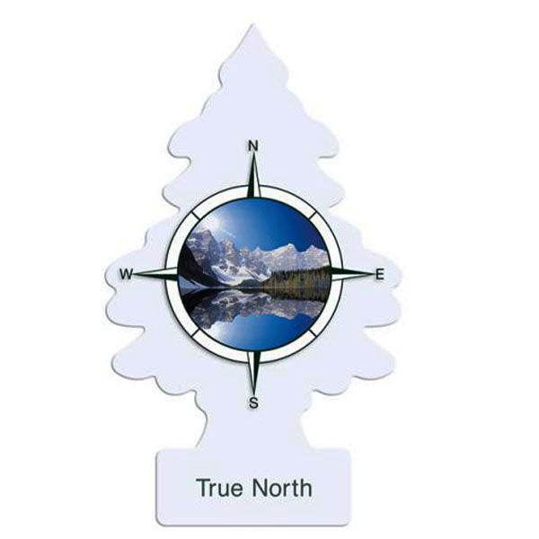 Little Tree Car Freshener True North