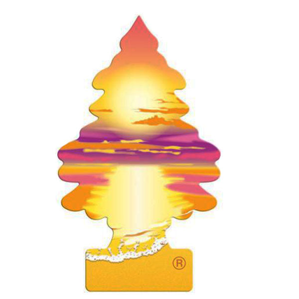 Little Tree Car Freshener Sunset Beach 1 ct
