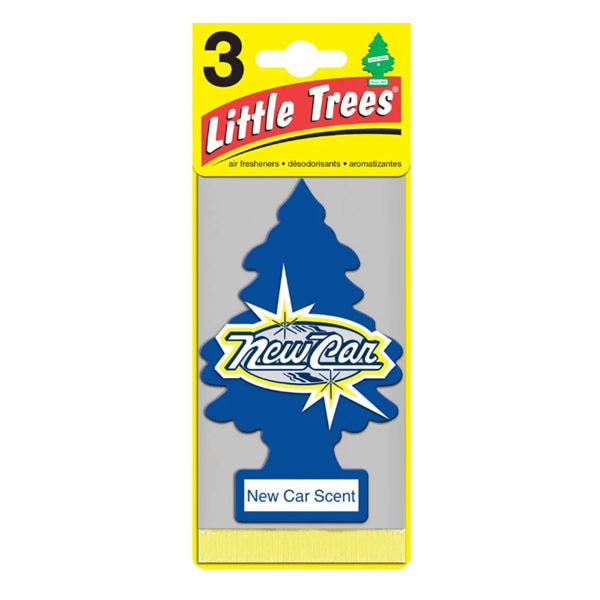 Little Tree New Car Scent 3-Pack