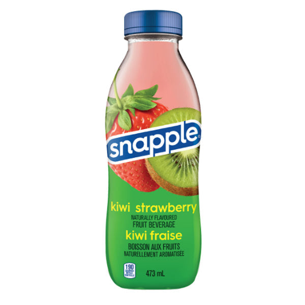 Snapple Pet Kiwi Strawberry 473 mL