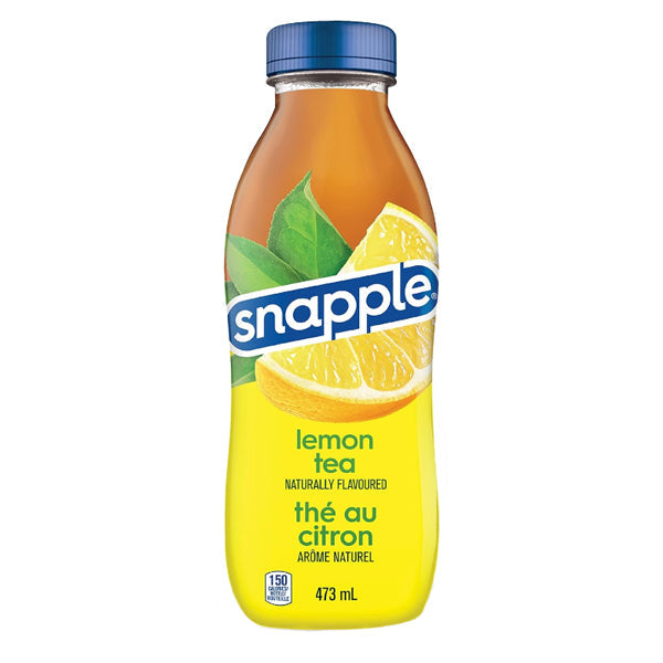 Snapple Pet Lemon Tea 473 mL