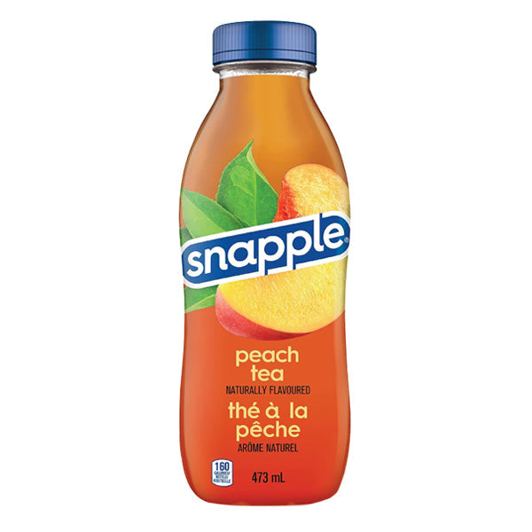 Snapple Pet Peach Tea 473 mL