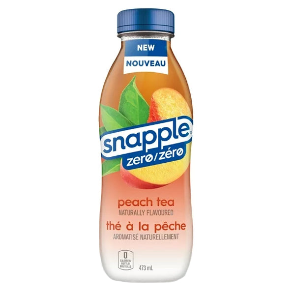 Snapple Zero Peach 473 mL