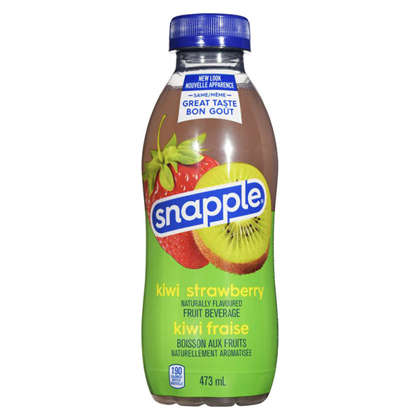 Snapple Zero Sugar Kiwi Strawberry 473 mL