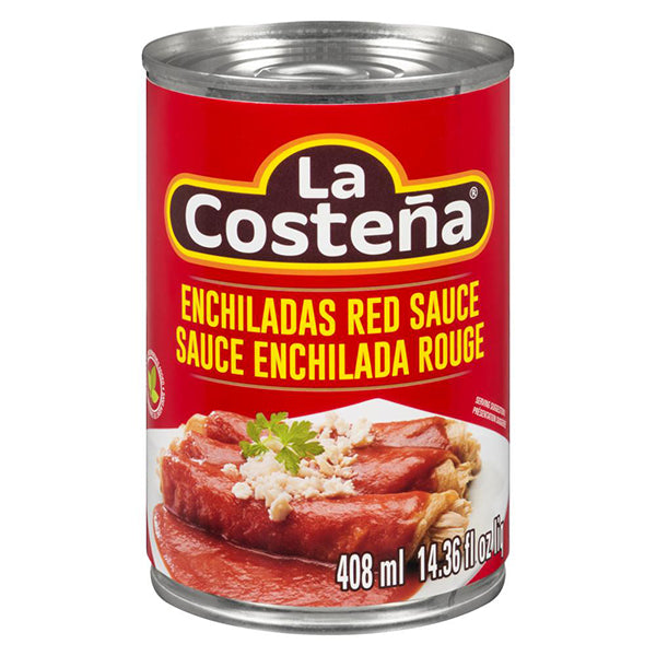 La Costena Red Enchilada Sauce 408 mL