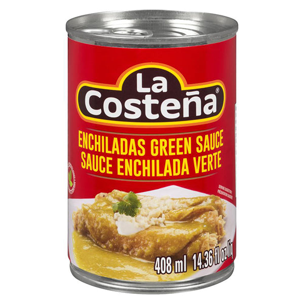 La Costena Green Enchilada Sauce 408 mL