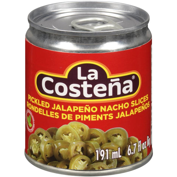 La Costena Nacho Jalapeno 191 mL