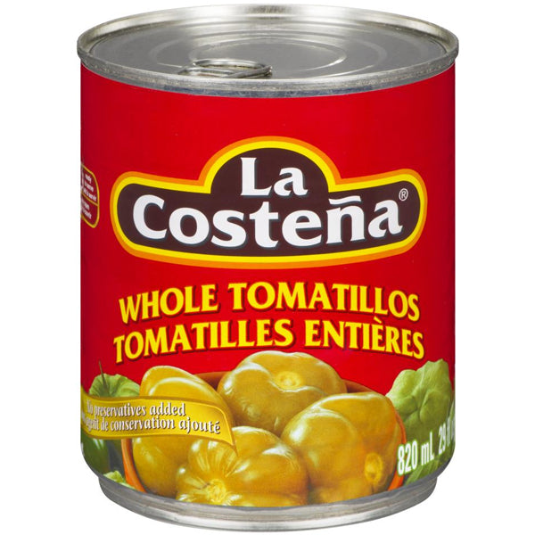 La Costena Whole Green Tomatillo 820 mL