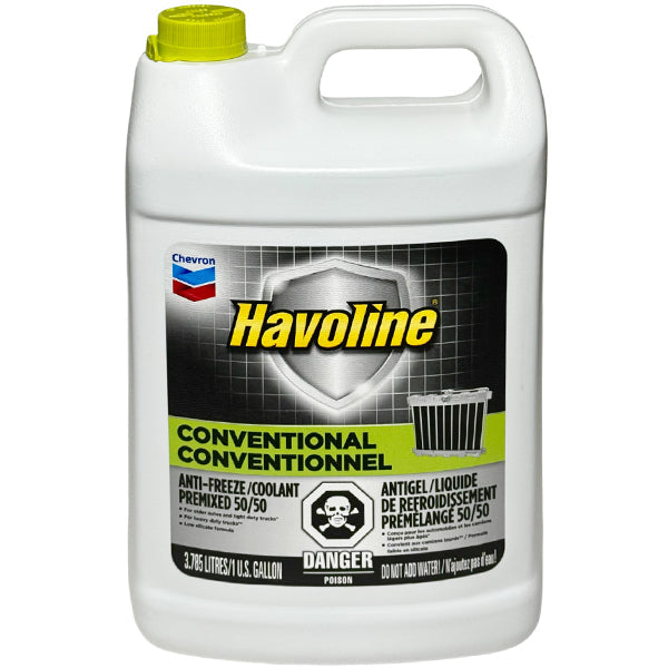 Havoline Conventional Antifreeze 3.78 L