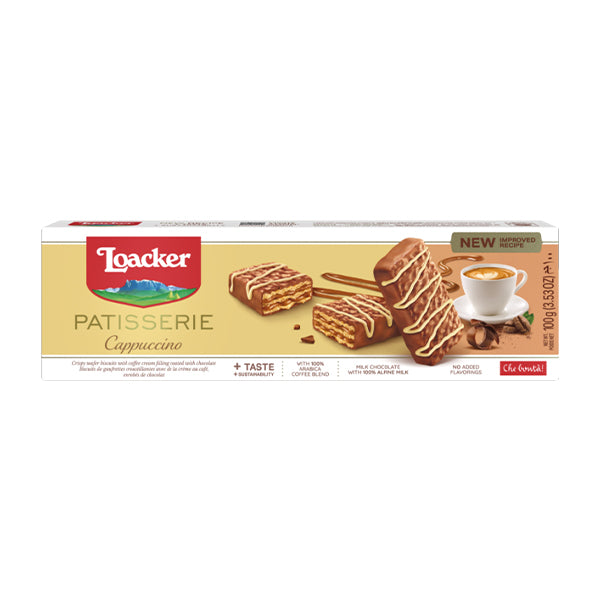 Loacker Gran Pattiserie Cappuccino 100 g