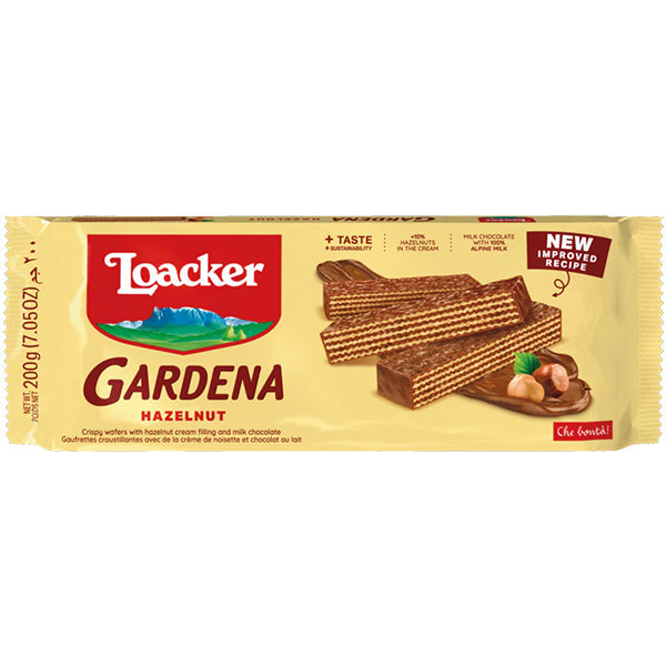 Loacker Gardena Hazelnut 200 g