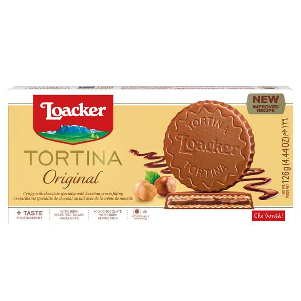 Loacker Tortina Original 126 g