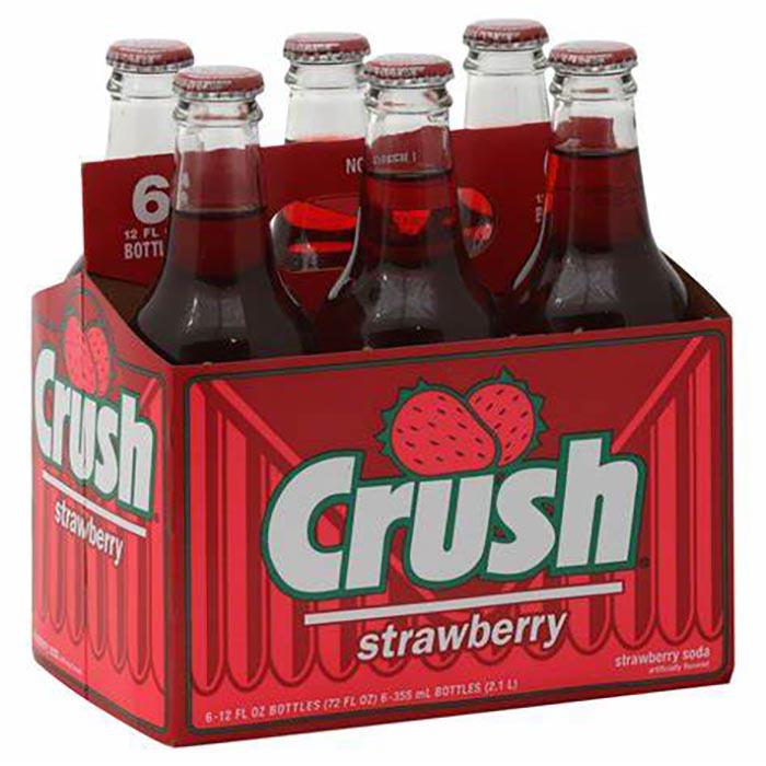 Crush Us Strawberry 355 mL