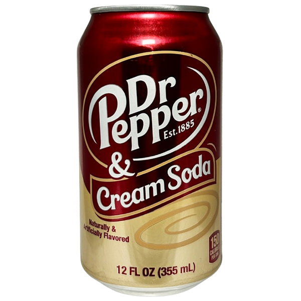 Dr Pepper Us Cream Soda 355 mL