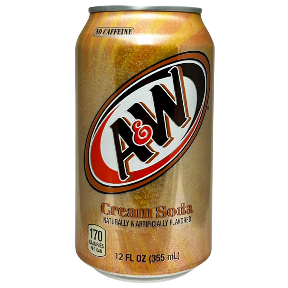 A&W Aw Uscream Soda Zero 355 mL