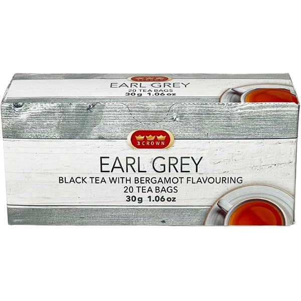 Triple Crown Earl Grey Tea 20 ct