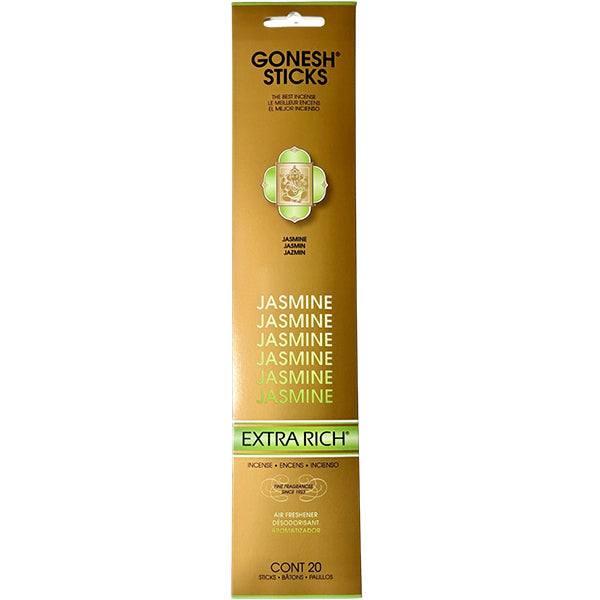 Gonesh Xr Stick Jasmine 20 ct