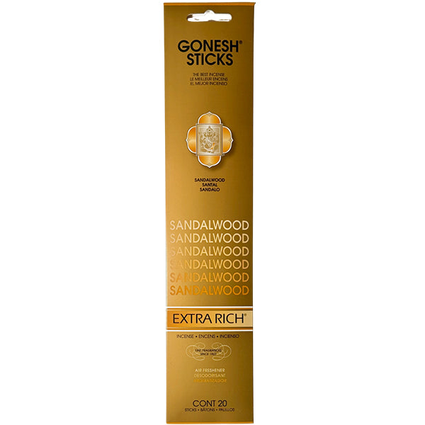 Gonesh Xr Stick Sandalwood 20 ct