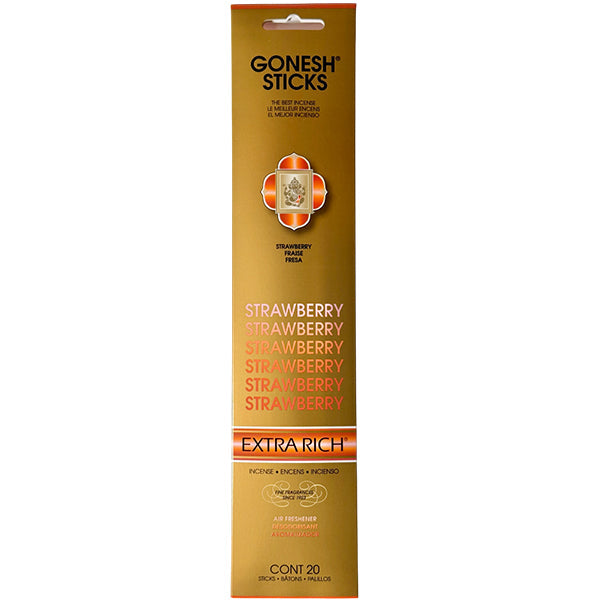 Gonesh Xr Stick Strawberry 20 ct