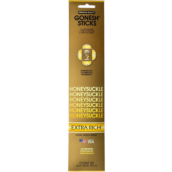 Gonesh Xr Stick Honeysuckle 20 ct