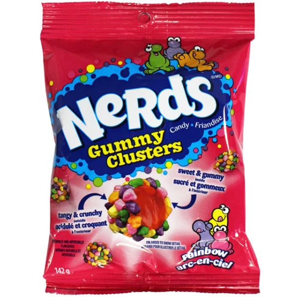 Nerds Gummy Clusters 142 g
