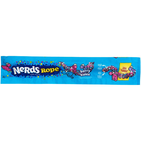 Nerds Ropes Very Berry 26 g