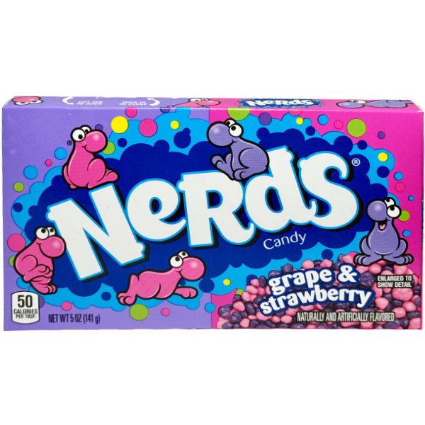 Wonka Nerds Grape Strawberry Theatre 141.7 g
