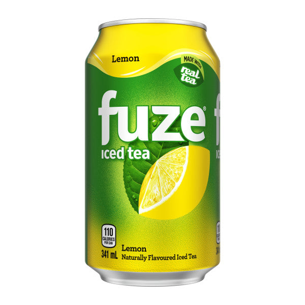 FUZE Lemon Ice Tea 341 mL