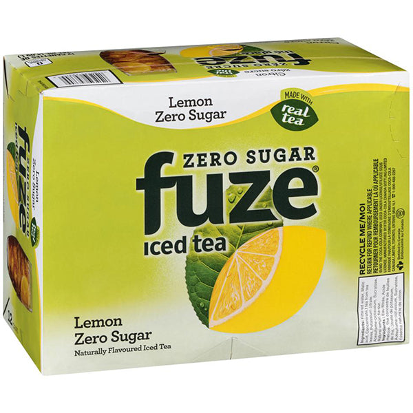 FUZE Ice Tea Zero 341 mL