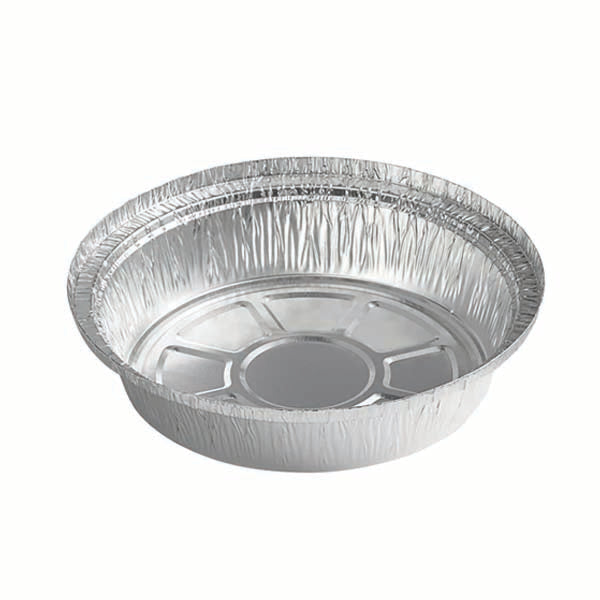 Wohler 9IN Round Foil Container 500 ct