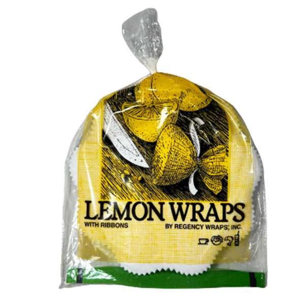 Regency Wraps Lemon with Ribbon 100-Pack