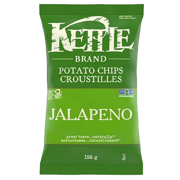 Kettle Chips Jalapeno 198 g