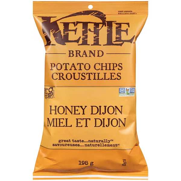Kettle Chips Honey Dijon 198 g