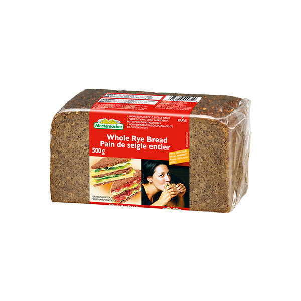 Mestemacher Whole Rye Bread 500 g
