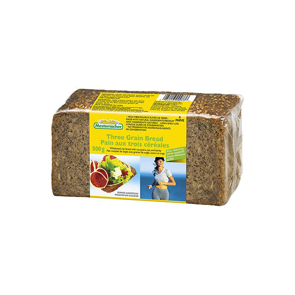 Mestemacher Three Grain Bread 500 g