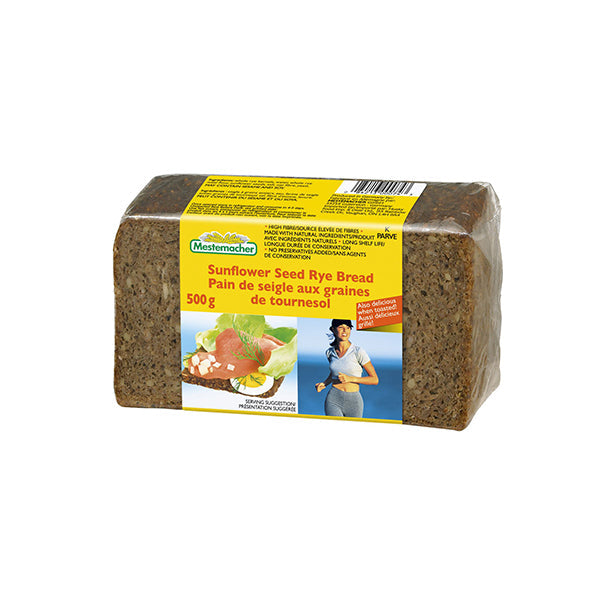 Mestemacher Sunflower Seed Bread 500 g