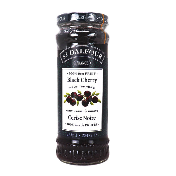 St Dalfour Black Cherry Spread 225 mL