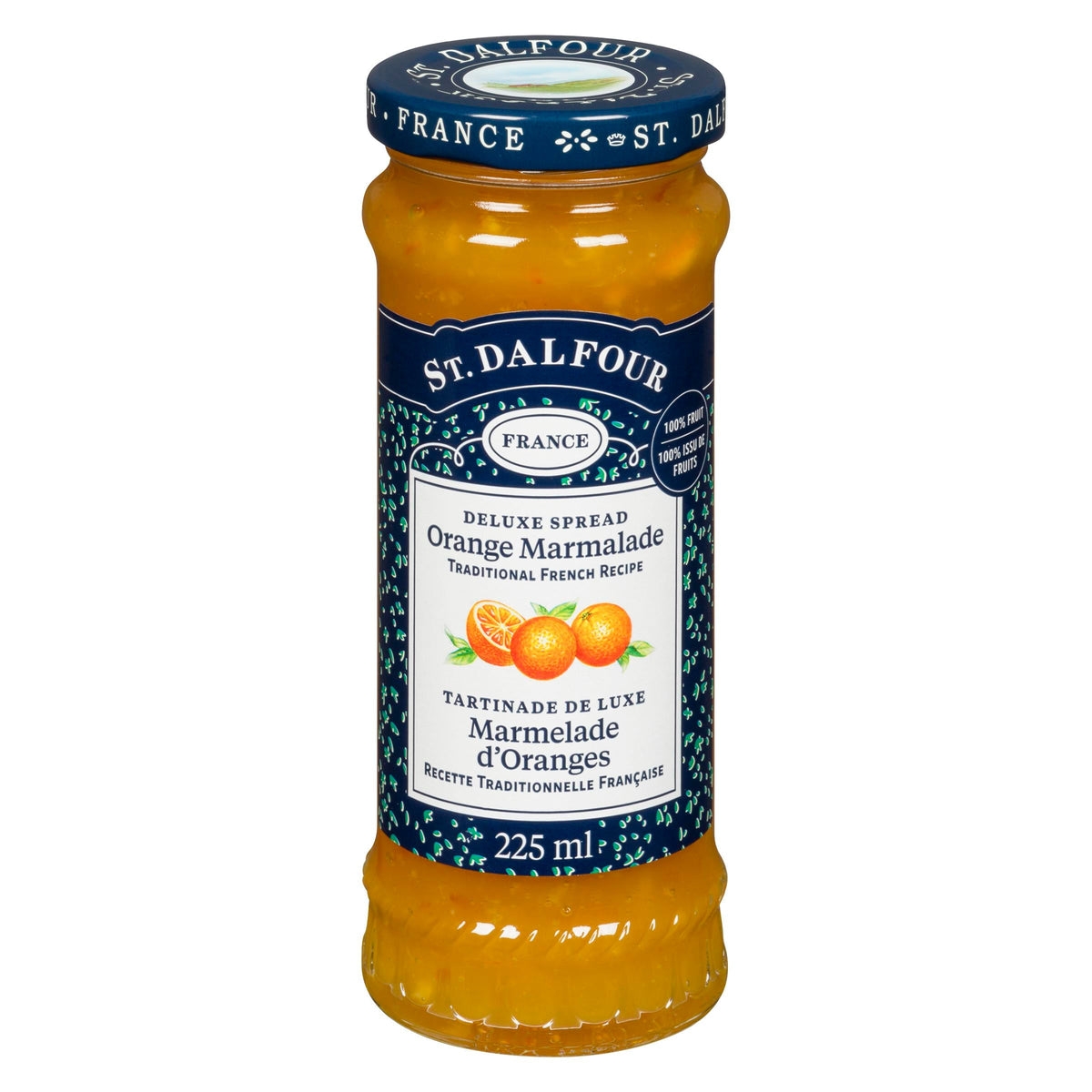 St Dalfour Orange Marmalade Spread 225 mL