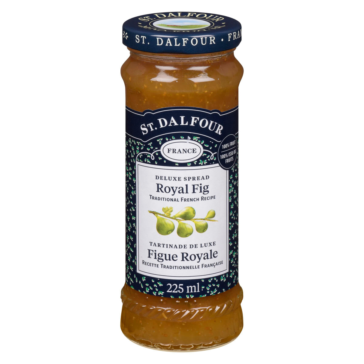St Dalfour Royal Fig Spread 225 mL
