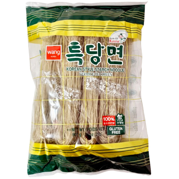 WANG Korean Style Starch Noodles 907 g