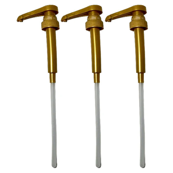 Torani Gold Syrup Pump for 750 mL Bottle 250 ct