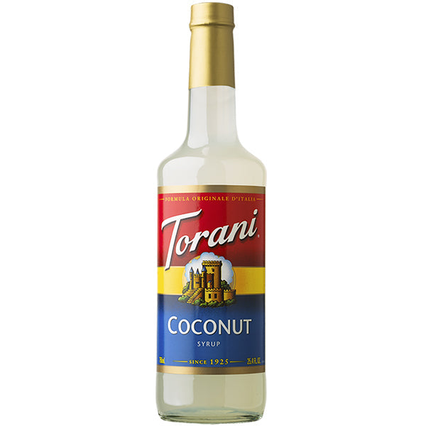 Torani Coconut Syrup 750 mL