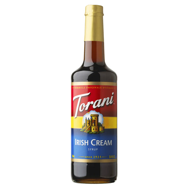 Torani Irish Cream Gb 750 mL