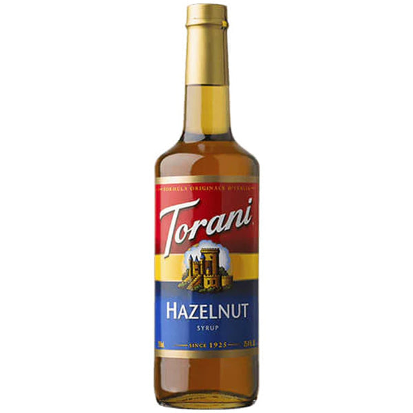 Torani Hazelnut Gb 750 mL