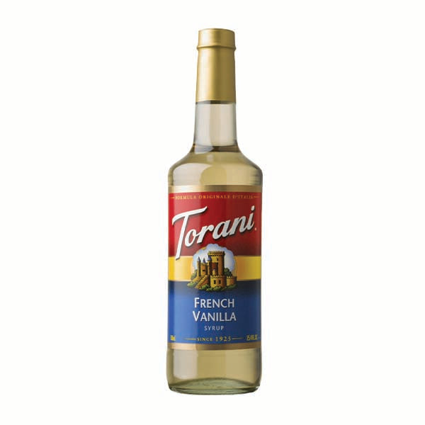 Torani French Vanilla Gb 750 mL