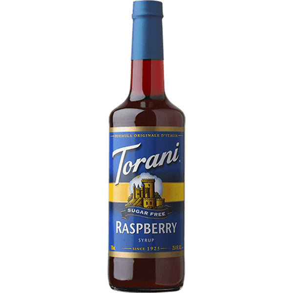 Torani Sugar Free Raspberry Syrup Pet 750 mL