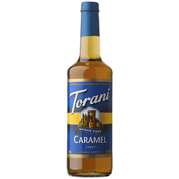 Torani Sf Caramel Gb 750 mL